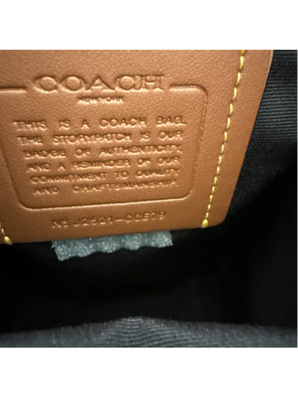Coach Black Suede Pebble Leather Sprint Sling Pack Backpack